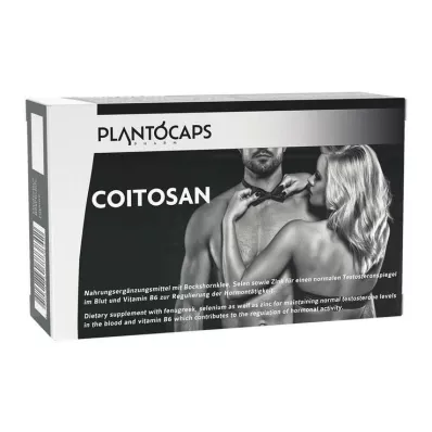 PLANTOCAPS COITOSAN Kapsle, 60 ks