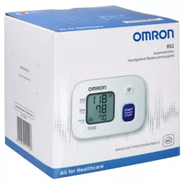 OMRON Zápěstní tlakoměr RS2 HEM-6161-D, 1 ks