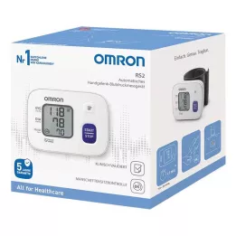 OMRON Zápěstní tlakoměr RS2 HEM-6161-D, 1 ks