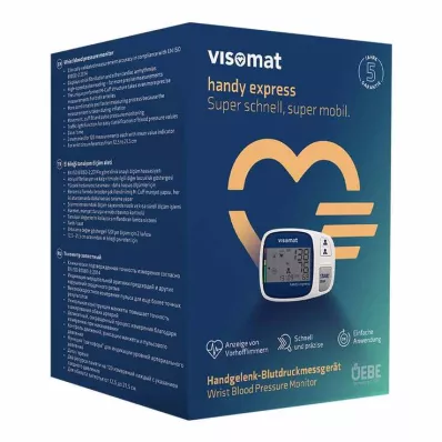 VISOMAT handy express full auto.handg.blooddr.messg., 1 ks