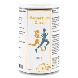 MAGNESIUMCITRAT Prášek, 200 g