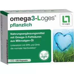 OMEGA3-Loges rostlinné kapsle, 120 ks