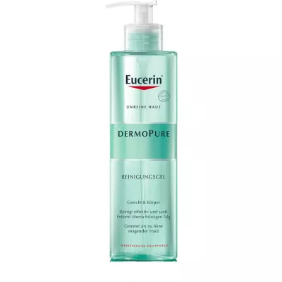 EUCERIN Čisticí gel DermoPure, 400 ml