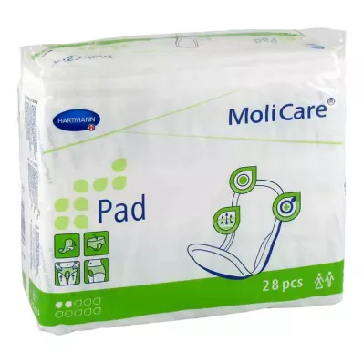 MOLICARE Podložka 2 kapky, 28 ks