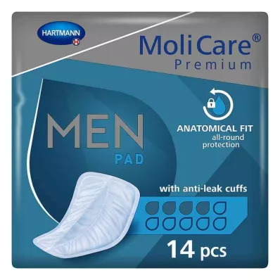 Molicare Premium Men Pad 4 kapky (14 ks)