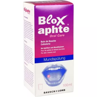 BLOXAPHTE Ústní voda Oral Care, 100 ml