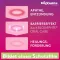 Ústní voda BloXaphte® Oral Care na afty a poranění v ústech, 100 ml