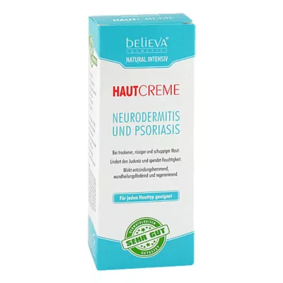 BELIEVA Neurodermatitida &amp; Krém proti lupénce, 100 ml