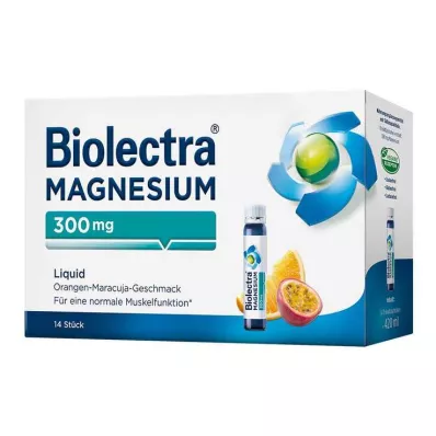 Biolectra Magnesium 300 mg kapalina, 14 ks