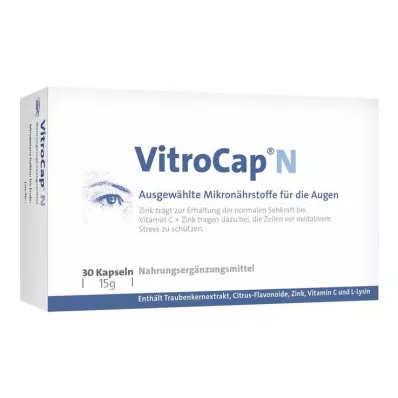 Tobolky Vitrocap N, 30 jednotek