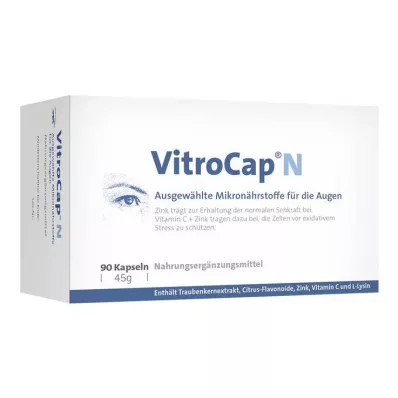 Kapsle Vitrocap N, 90 ks