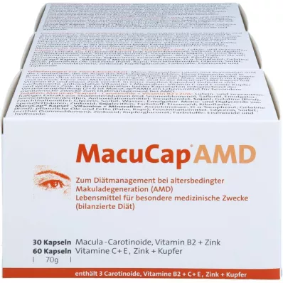 MACUCAP AMD Kapsle, 270 ks