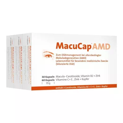 Macucap AMD kapsle, 270 kusů