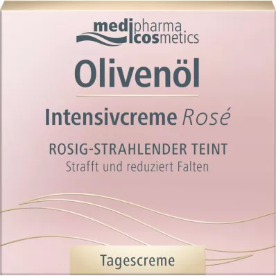 OLIVENÖL INTENSIVCREME Růžový denní krém, 50 ml