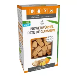 INGWER GINJER Kostky zázvoru oranžové, 60 g