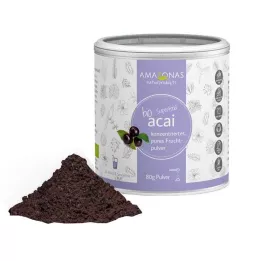 ACAI 100% organický prášek bez nosičů, 80 g