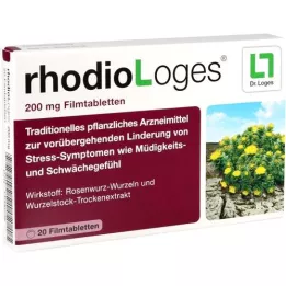 RHODIOLOGES 200 mg potahované tablety, 20 ks