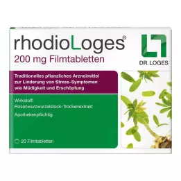 RHODIOLOGES 200 mg potahované tablety, 20 ks