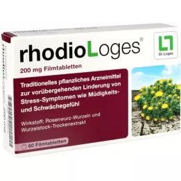 RHODIOLOGES 200 mg potahované tablety, 60 ks