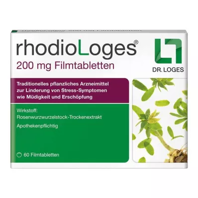 rhodioLoges® 200 mg potahované tablety, 60 ks