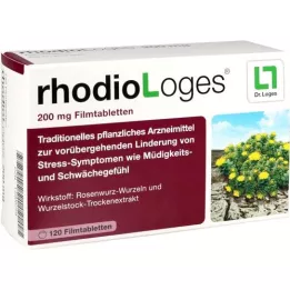 RHODIOLOGES 200 mg potahované tablety, 120 kusů