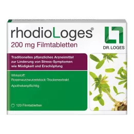 RHODIOLOGES 200 mg potahované tablety, 120 kusů