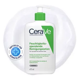 CERAVE Hydratační čisticí mléko, 473 ml
