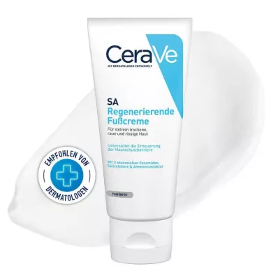CeraVe SA regenerační krém na nohy, 88 ml