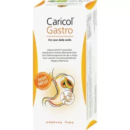 CARICOL Gastro sáček, 20X20 ml