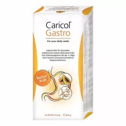 Gastro tyčinky Caricol, 20x20 g