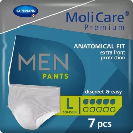 MOLICARE Premium MEN Kalhoty 5 kapek L, 7 ks