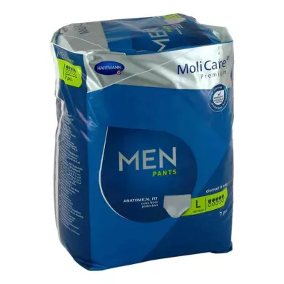 MOLICARE Premium MEN Kalhoty 5 kapek L, 7 ks