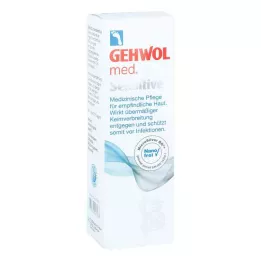 GEHWOL MED citlivý krém, 125 ml