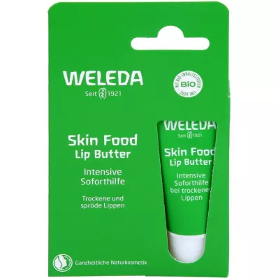 WELEDA Máslo na rty Skin Food, 8 ml