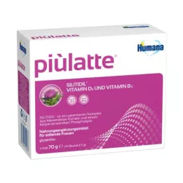 PIULATTE Sáček Humana, 14X5 g