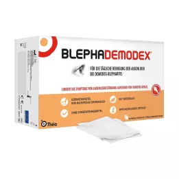 Sterilní čisticí ubrousky Blephademodex, 30 ks