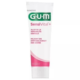GUM Zubní pasta Sensivital +, 75 ml