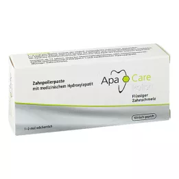 APACARE Lešticí pasta na zuby Polish, 20 ml