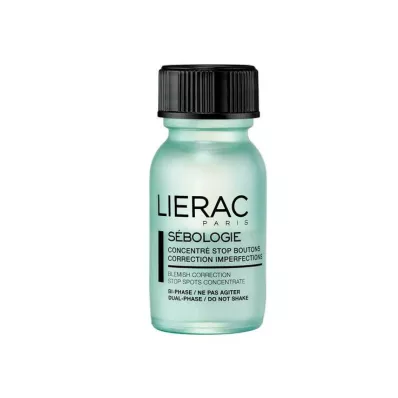 LIERAC SEBOLOGIE Koncentrát proti pupínkům N, 15 ml