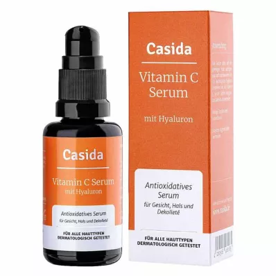 Vitamín C sérum + kyselina hyaluronová, 30 ml