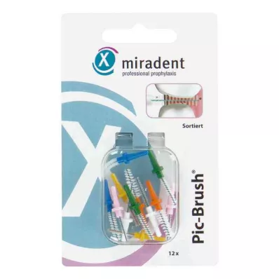 Náhradní balení Miradent Interd.Pic-Brush, různé, 12 ks