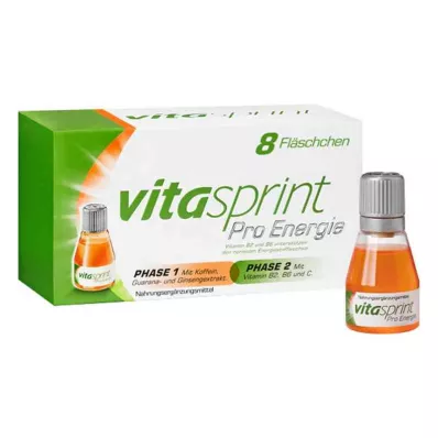 Energetické lahve Vitasprint Pro (8 ks)