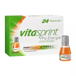 VITASPRINT Lahve na pití Pro Energy, 24 ks