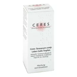 CERES Taraxacum comp.liver-bile drops, 20 ml