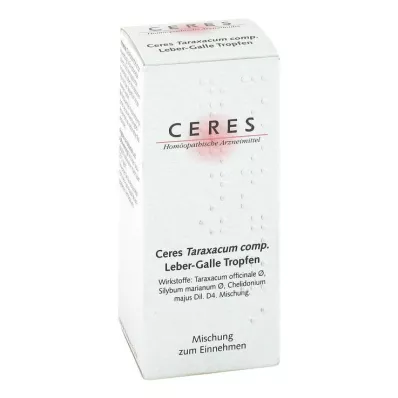 CERES Taraxacum comp.Játra-žlučové kapky, 20 ml