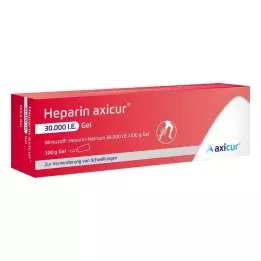 HEPARIN AXICUR 30 000 I.U. gel, 100 g