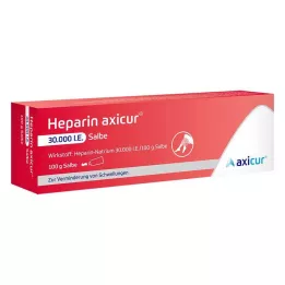 HEPARIN AXICUR 30 000 I.U. mast, 100 g