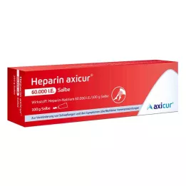 HEPARIN AXICUR 60 000 I.U. mast, 100 g