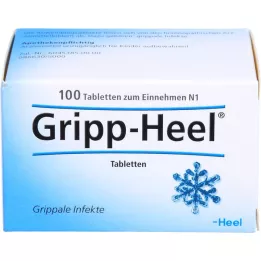 GRIPP-HEEL Tablety, 100 ks