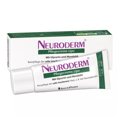 Neuroderm pečující krém Lipo, 250 ml